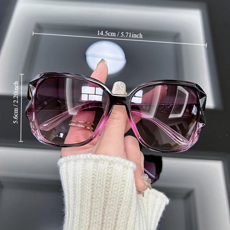 Vintage Oversized Sunglasses
