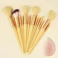 Makeup Brushes Set Foundation Eyeshadow Blush Powder