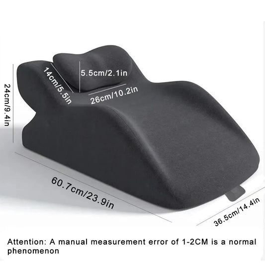 Bed Multifunctional Ergonomic Wedge Pillow