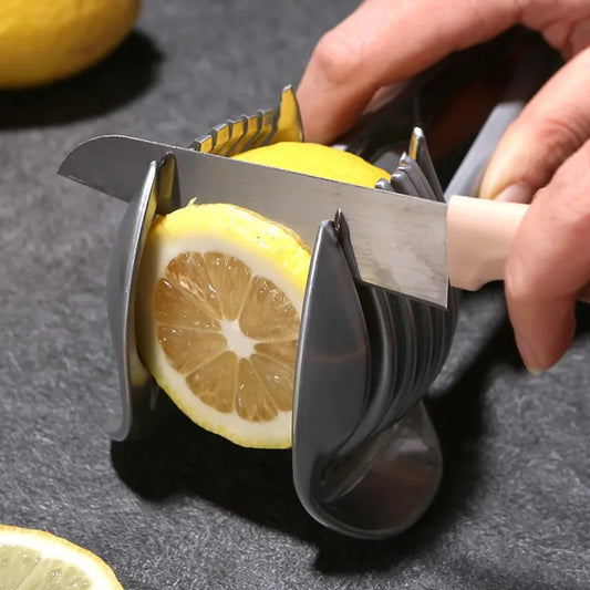Stainless Steel Handheld Orange Lemon Slicer