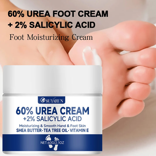 60% Urea Foot Cream for Cracked Heels