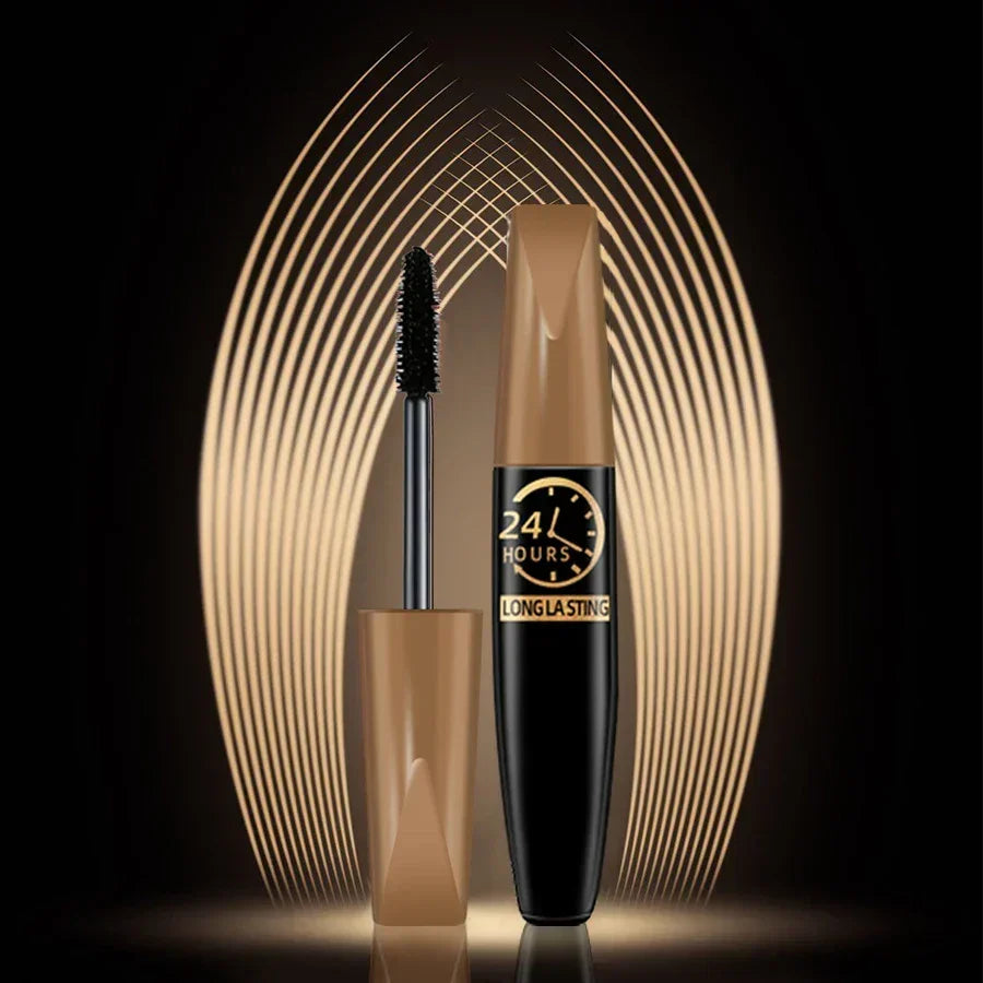 5D Eye Black Mascara Waterproof Lengthens Eyelashes