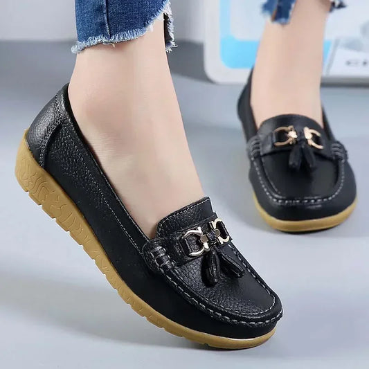 Slip Loafers Flat Shoes