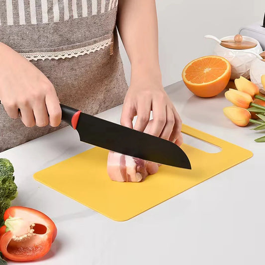 1PC classification PP cutting board
