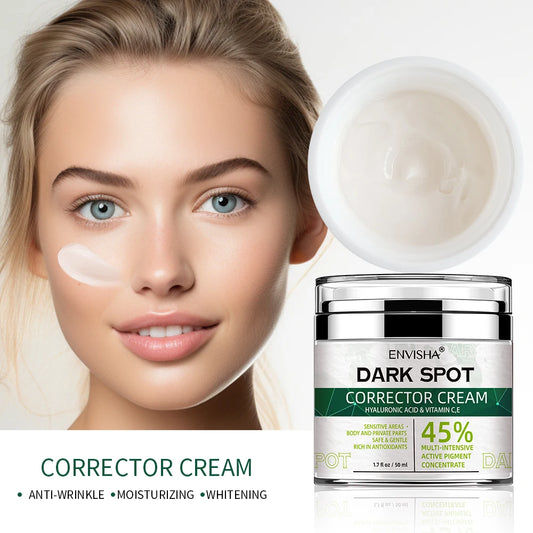 Face Skin Care Whitening Freckle Cream Remove Melasma Dark Spots