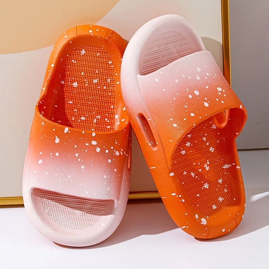 Gradient Slippers Indoor Slippers
