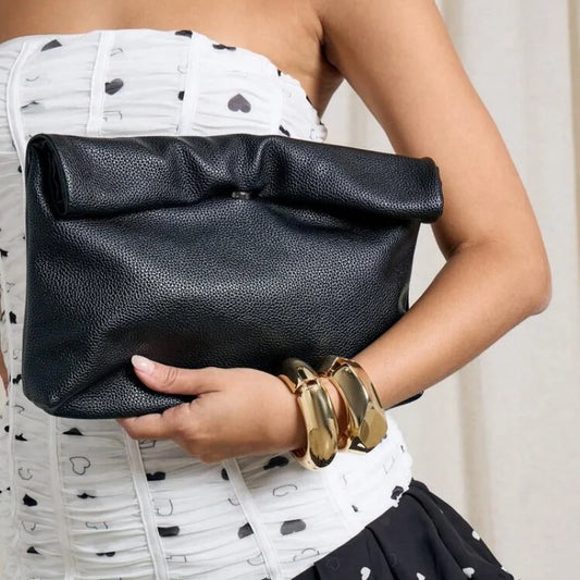 Casual Clutches Soft PU Leather Lady Evening Bags