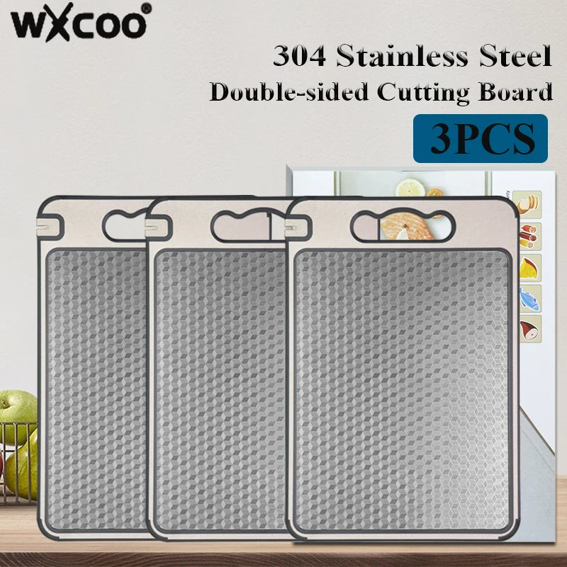 Stainless Steel Cutting Board for Kitchen