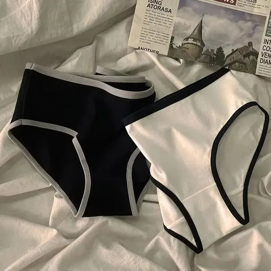3Pcs Milk silk Triangle Lingerie