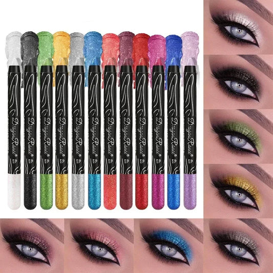 Shiny Pearlescent Highlighter Eyeshadow Pen