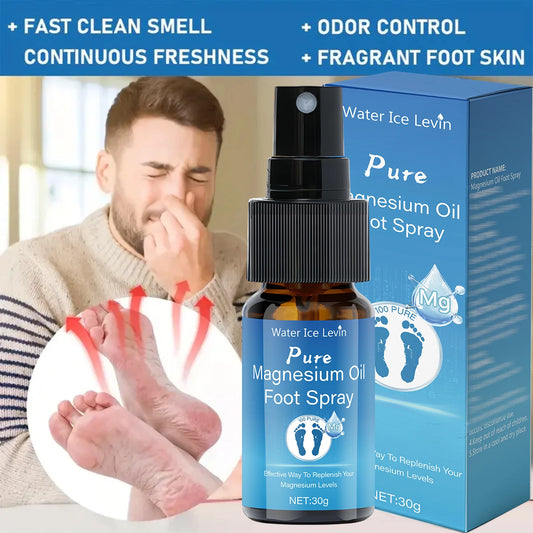 Pure Magnesium Oil Foot Spray with Vitamin E