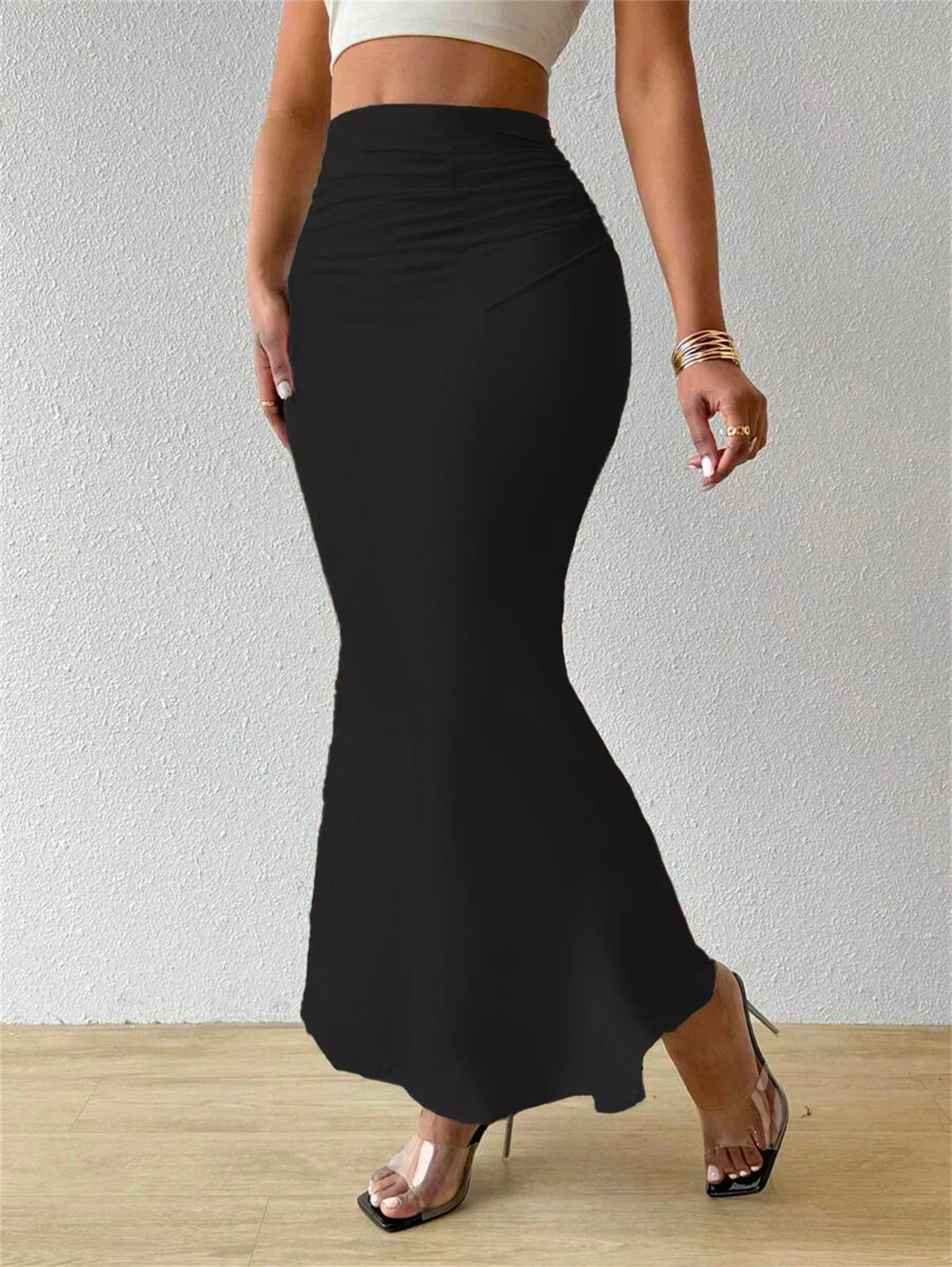Slim Fishtail High Waist Sexy Skirts