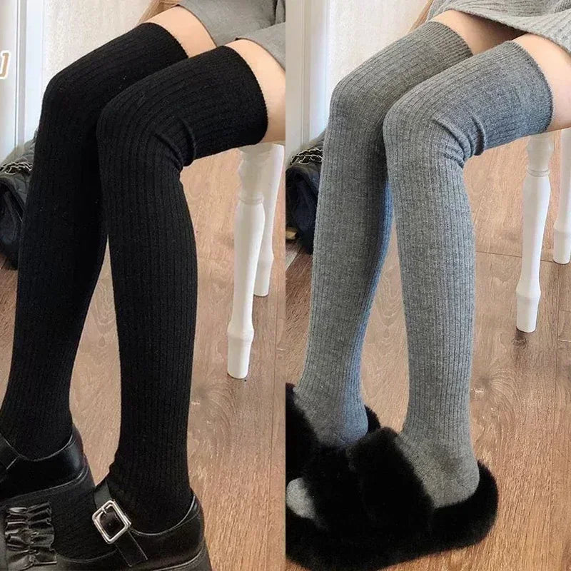 Fall Knee High Stockings Socks