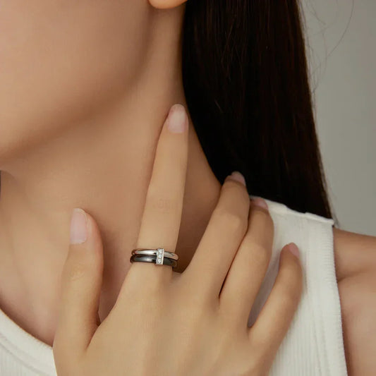 DANA Two Layer Ceramic Zirconia Rings