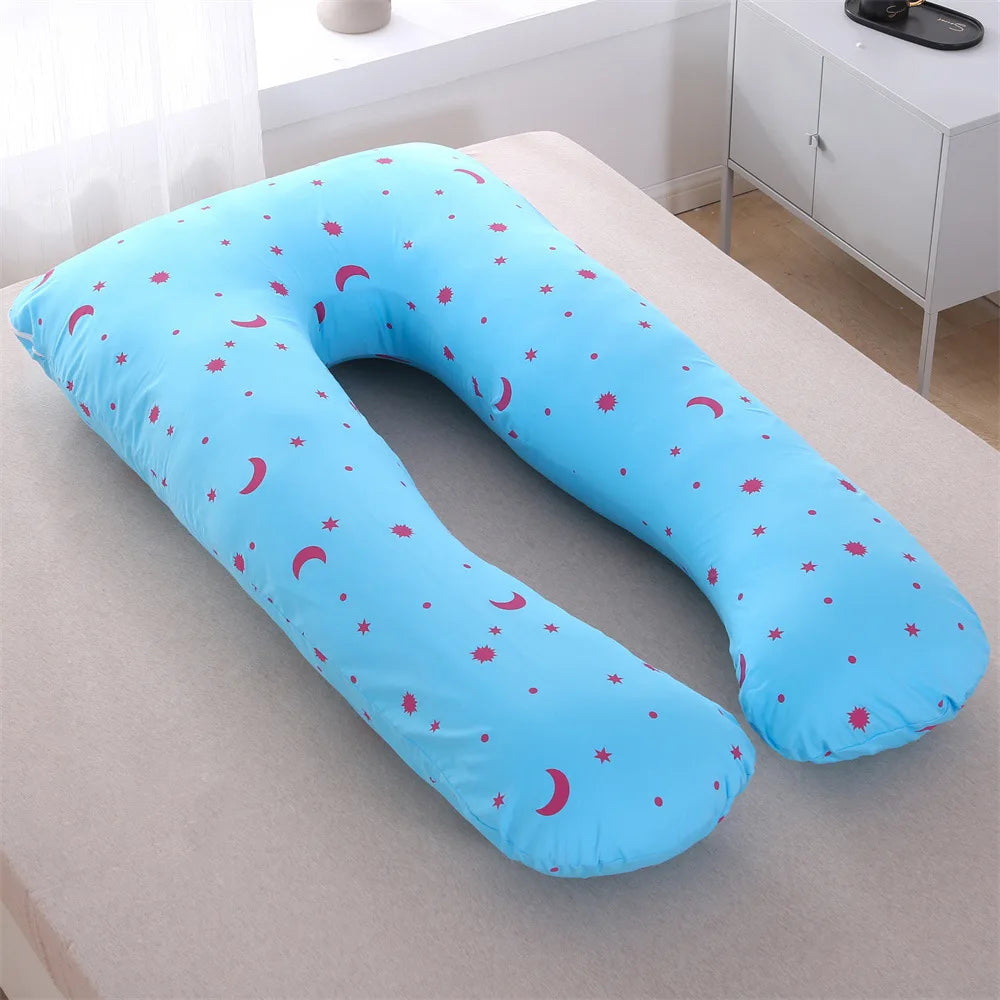 Pregnancy Pillow 130*70cm Sleeping Waist Pillow for Pregnant