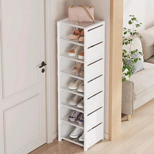 Shoe rack Small shoe cabinet widened