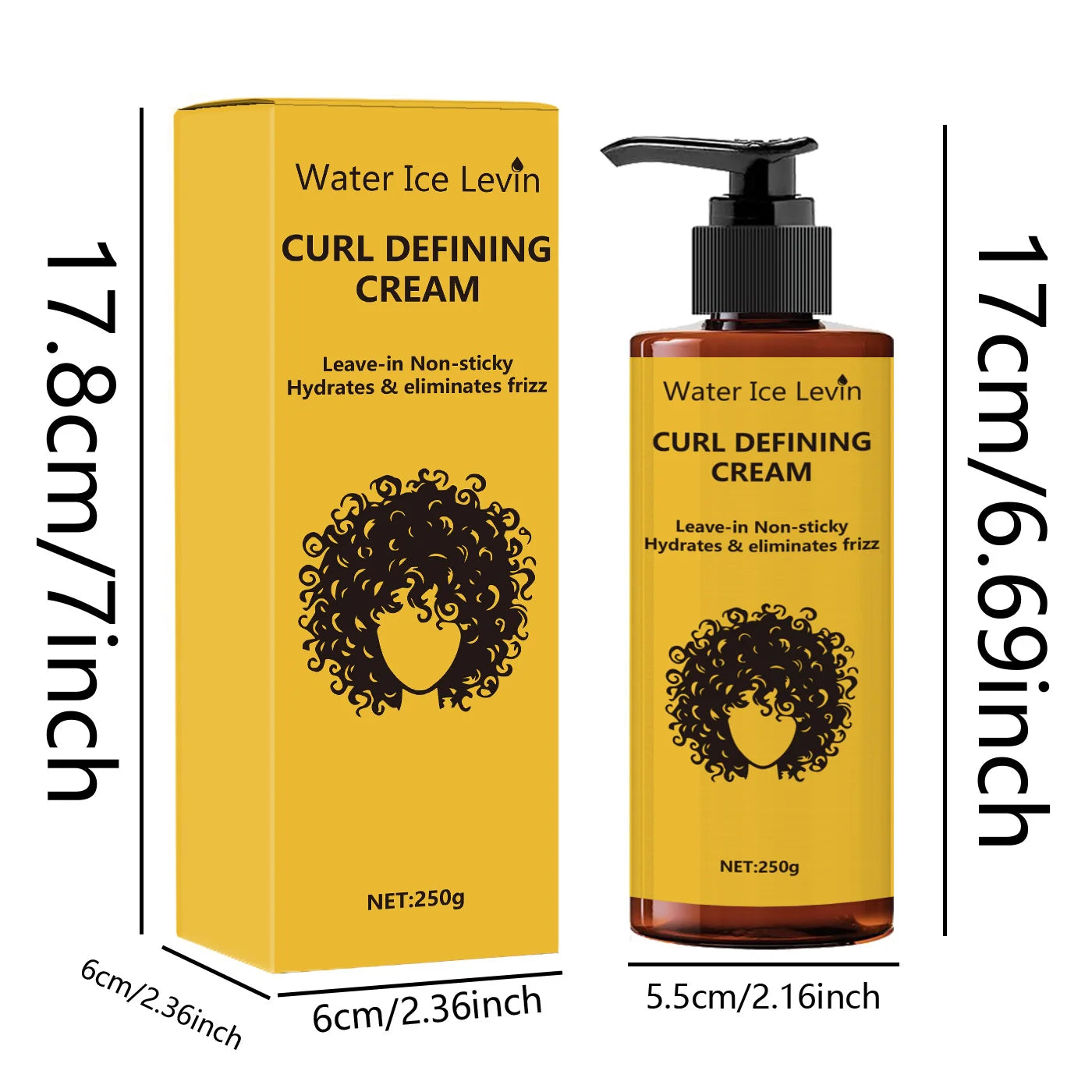 Elastic Styling Cream Deep Moisturising