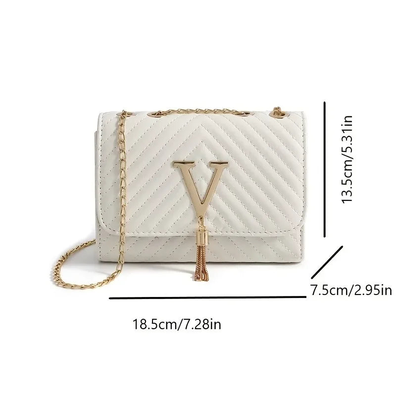 Luxury Tassel Clutch Small Bag