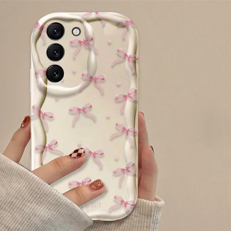 Bowknot Case for Samsung Galaxy Cover