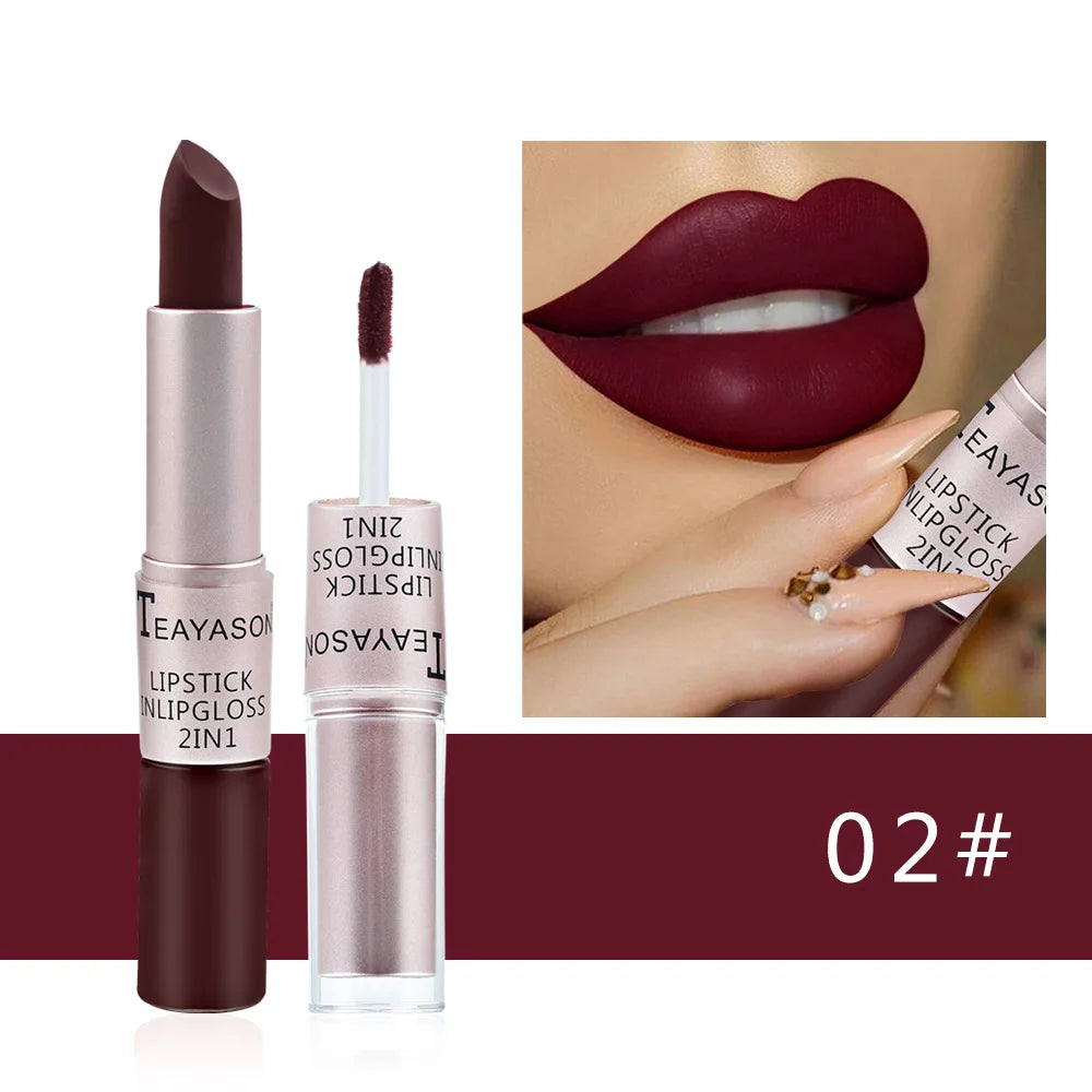Long Lasting Velvet Matte Lipstick