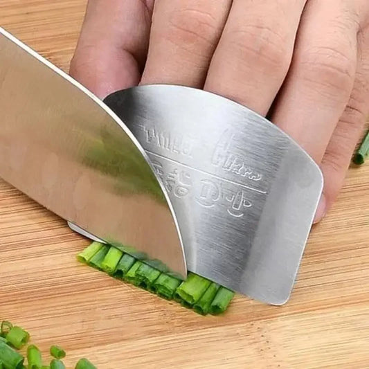 1 Pcs Stainless Steel Hand Finger Protector
