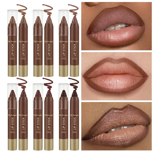 FIT COLORS Matte Soft Mist Lip Liner Lipsticks