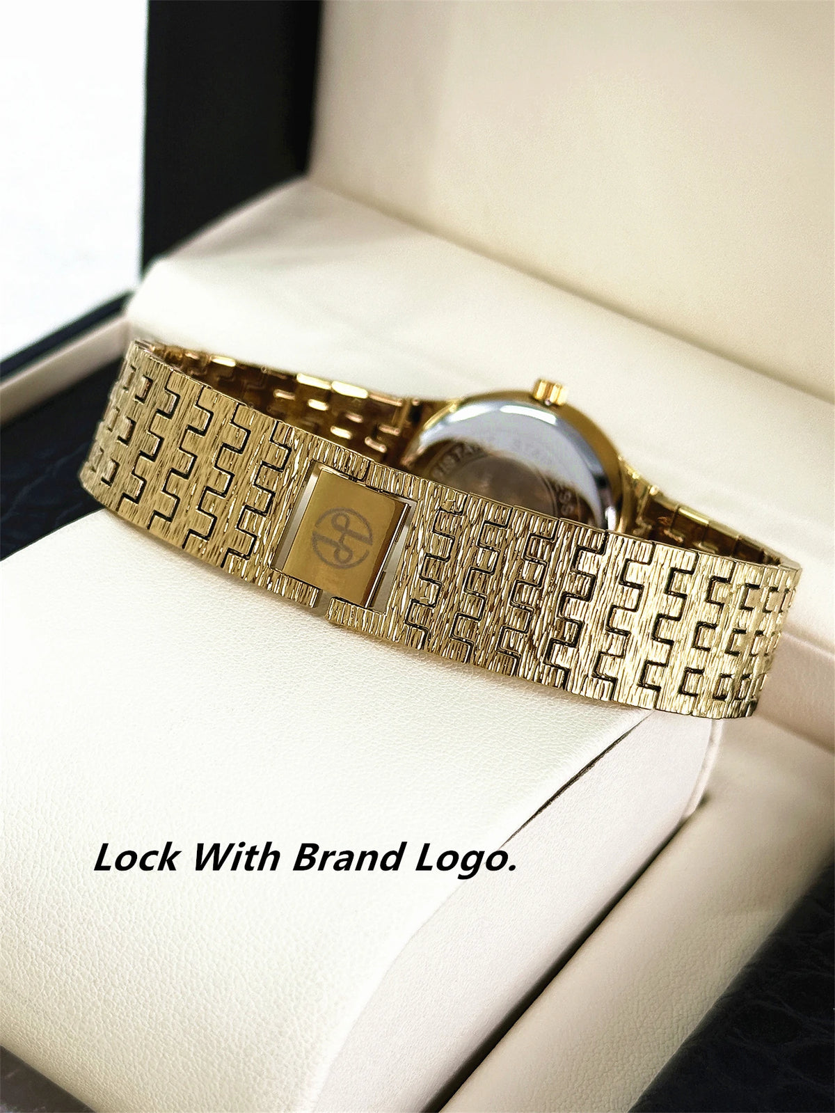 Gold Bracelet Light Luxury Waterproof Quartz Chain Watches