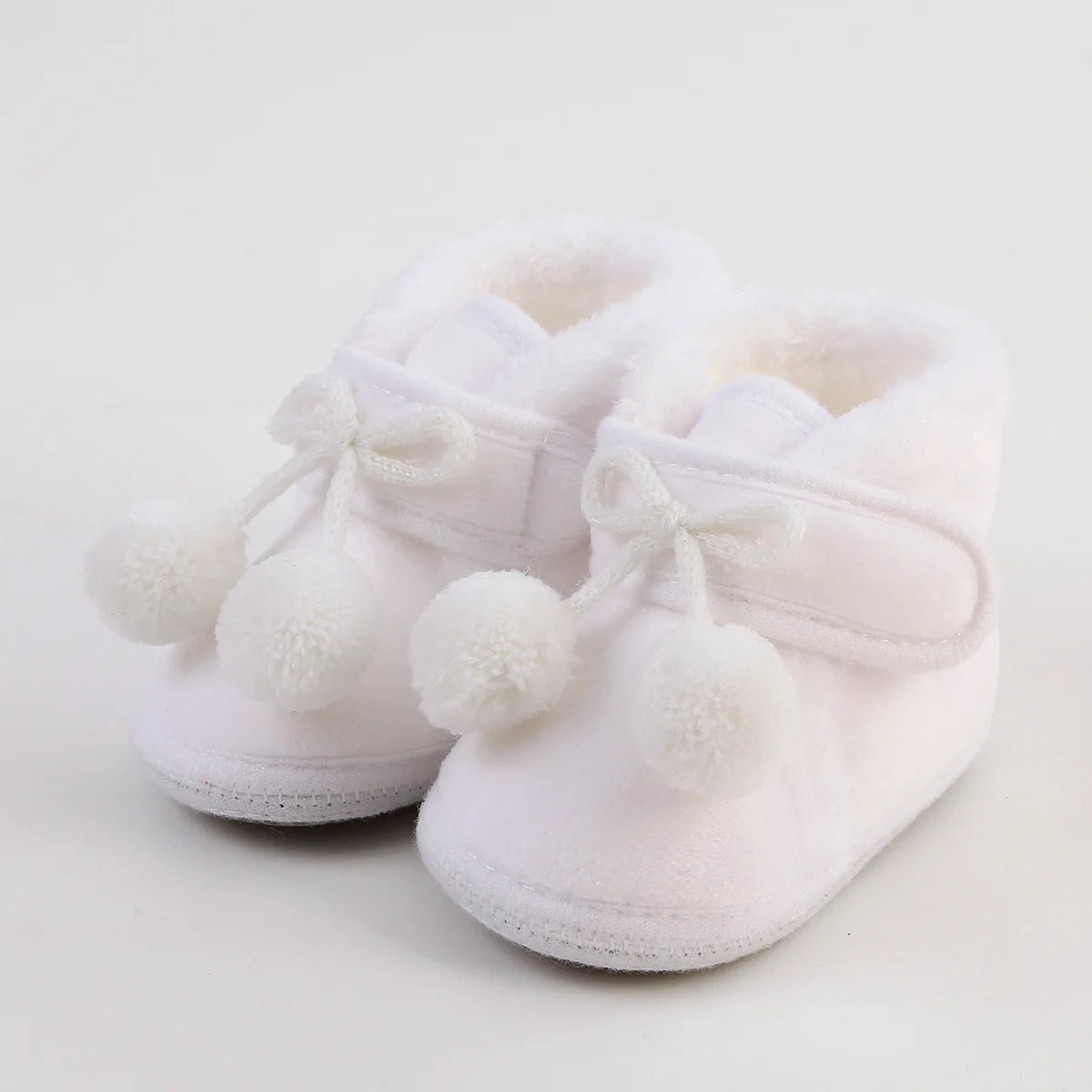 Newborn Baby Girls Boys Soft Snow Boots