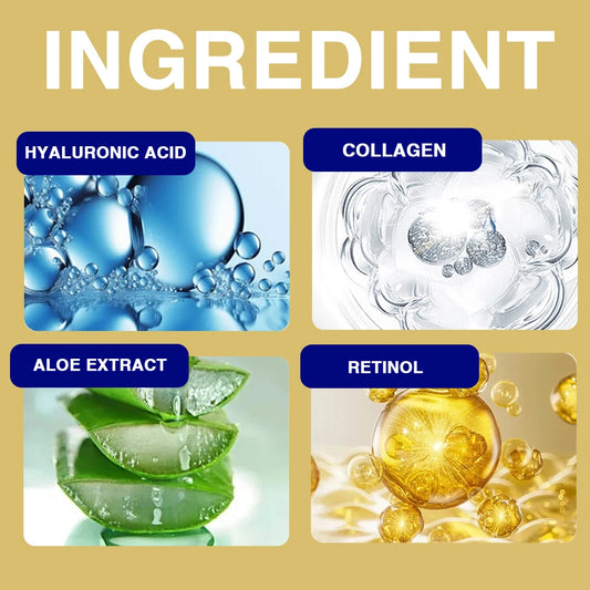 Crema de colágeno para pies, crema herbal antigrietas para pies