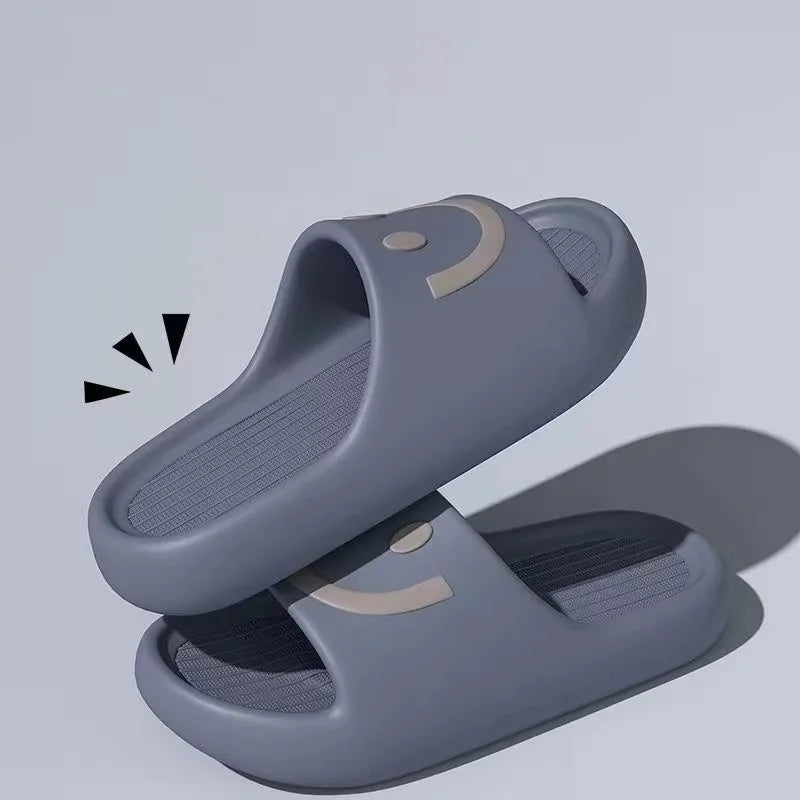 Summer Thick Sole EVA Candy Color Slippers