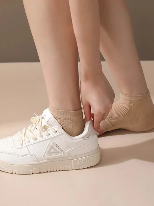 calcetines integrados de alta elasticidad a prueba de grietas