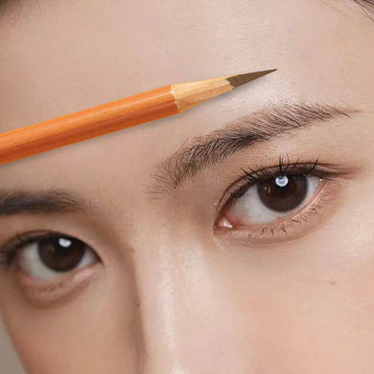 Eyebrow Pen Hard Microblading Brow Definer Enhancers Pencil Waterproof