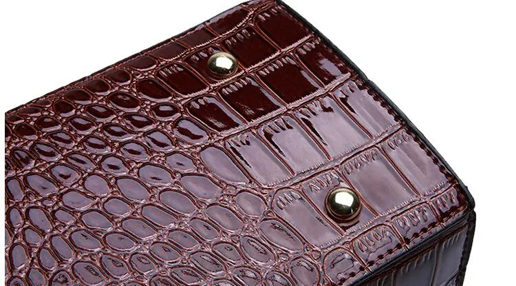 DANA Crocodile Tote Bags A