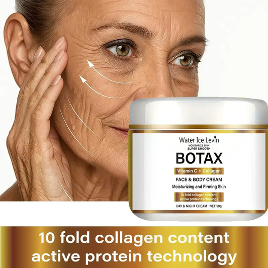 Collagen Cream Facial Moisturizing Cream Day and Night Use