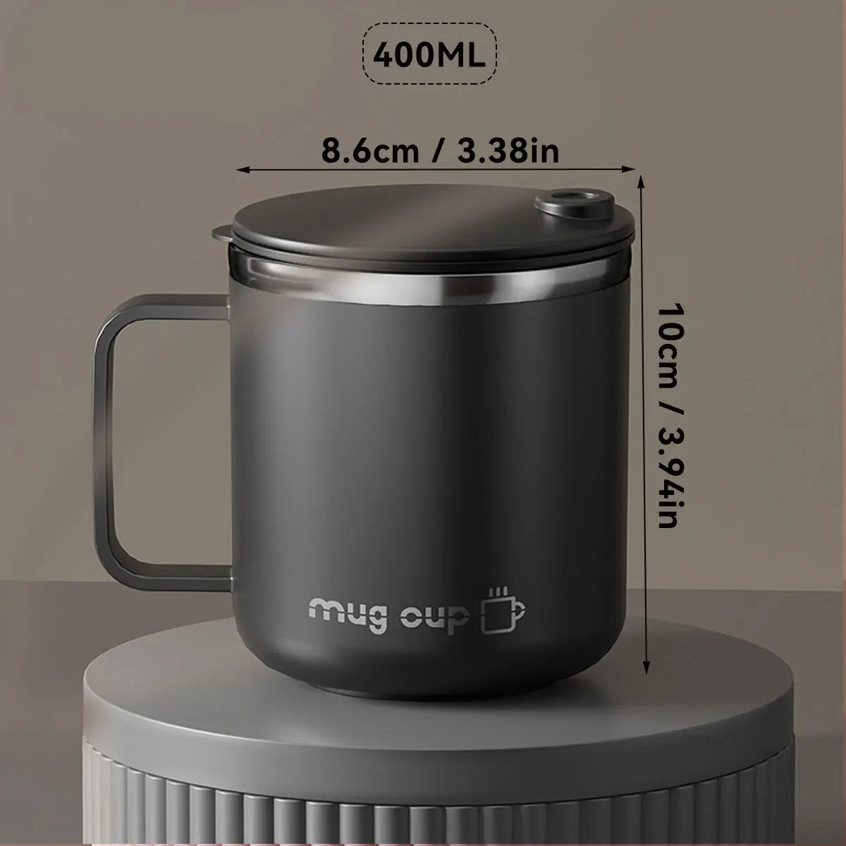400ML Insulated Coffee Stainless Steel Coffee Cup Mug