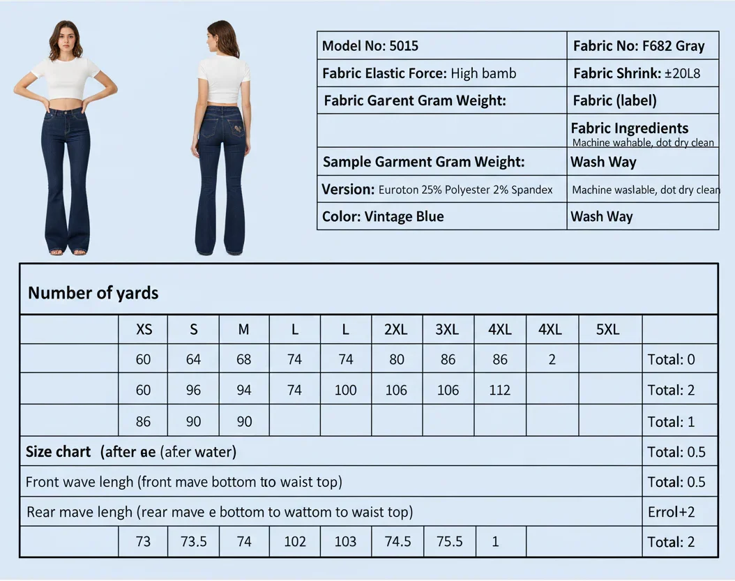 Elastic Waist High Stretch Loose Straight-Leg Pants