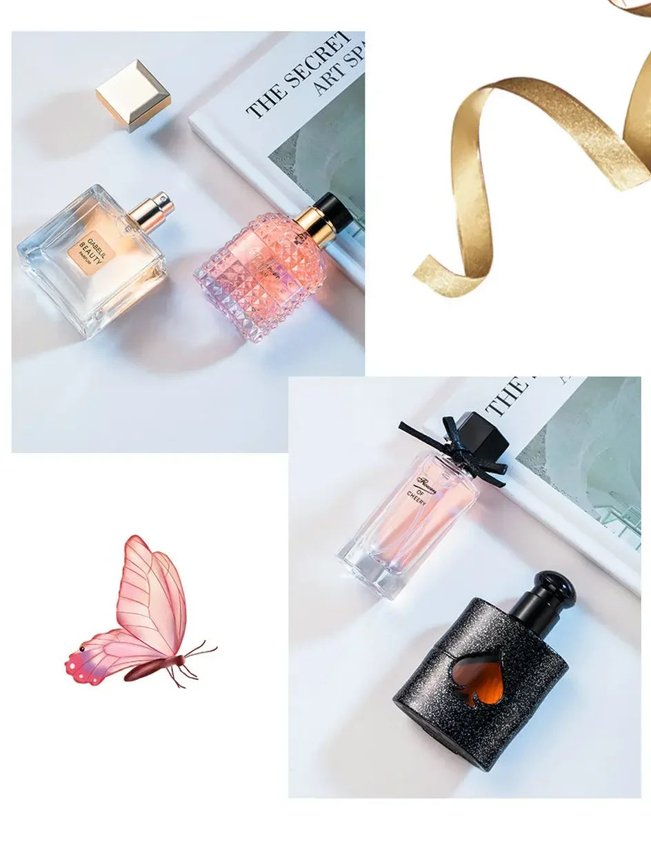 Box Four Piece Set Fresh Lasting Eau De Perfume