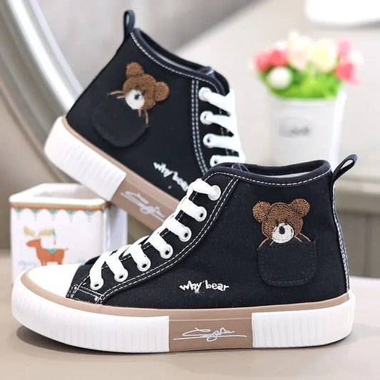DANA Cute Canvas Breathable Sneakers