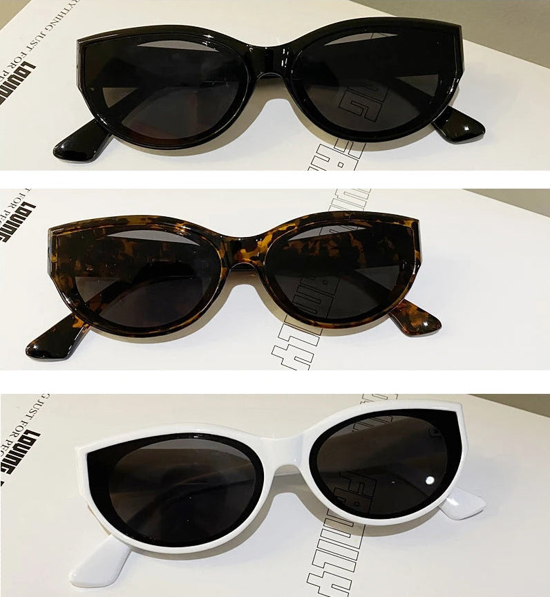 Cat Eye Oval Square SunGlasses