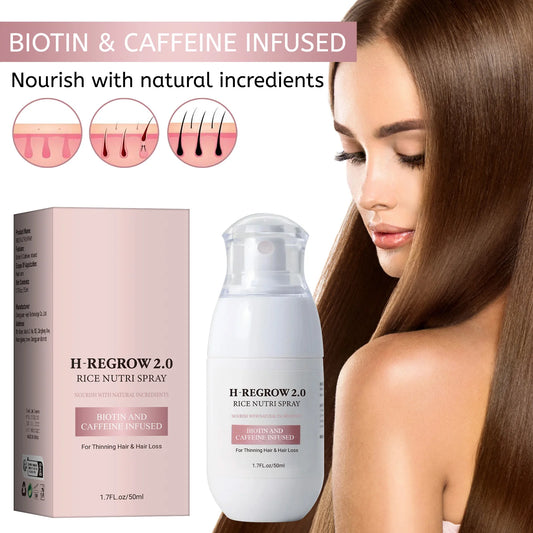 Hair Spray Rice Water Strong Hair Root