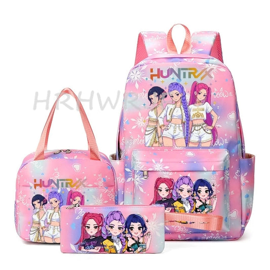 KPop Demon Hunters Backpack Simple Large Capacity