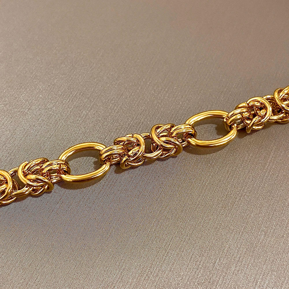 DANA Stainless Steel Twisted Bracelets