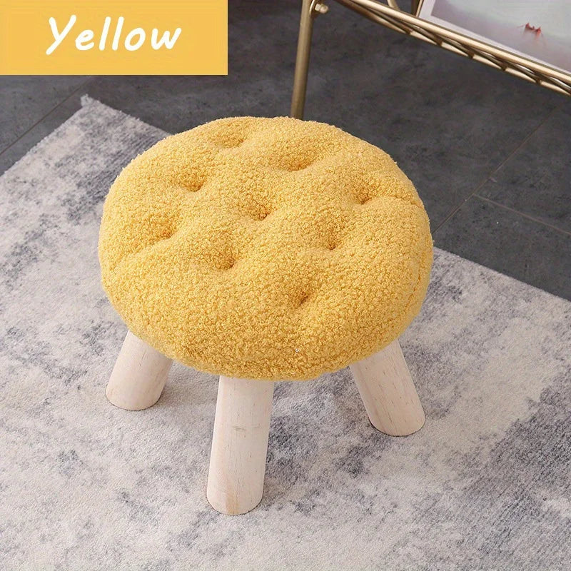 Flower Stool, Footstool, Shoe Changing Stool