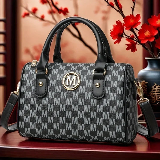 DANA Alphabet Faux Leather Small Bag