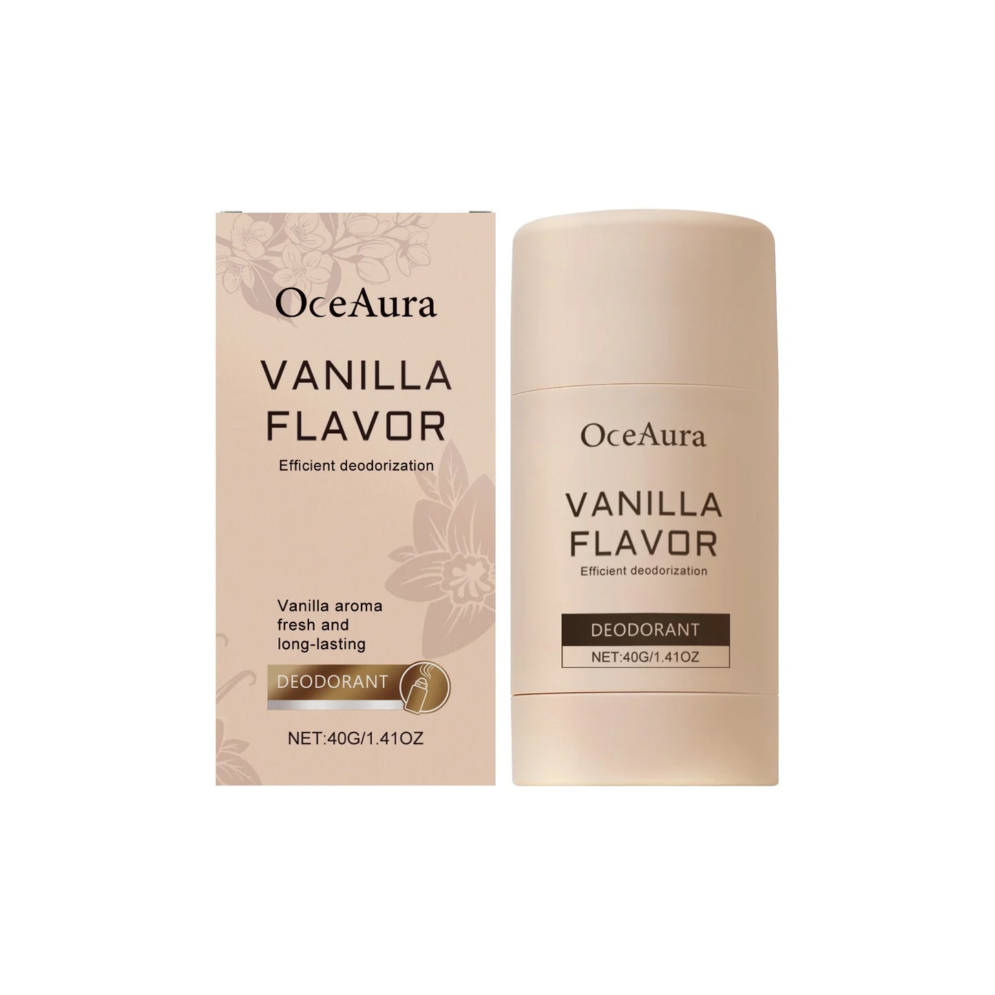 Body Odor Remove Cream Vanilla Scent Deodorant