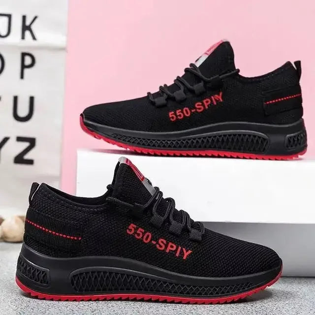 Air Mesh Walking Jogging Trainers Sneakers
