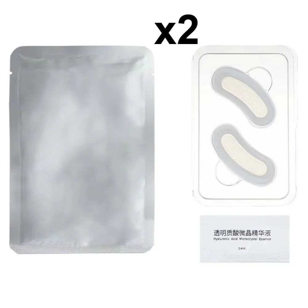 Hyaluronic Acid Microneedle Eye Patches Mask