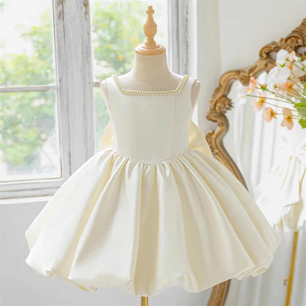 Elegant beautiful popular bud queue party dress