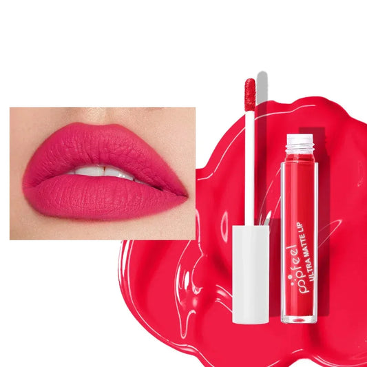🎁 Punk Matte Black Liquid Lipstick Waterproof Makeup (100% off)