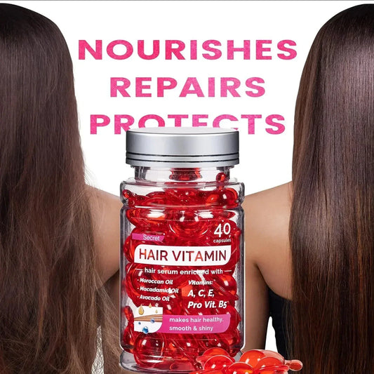 Moroccan Agam Vitamin Oil Hair Care Essence
